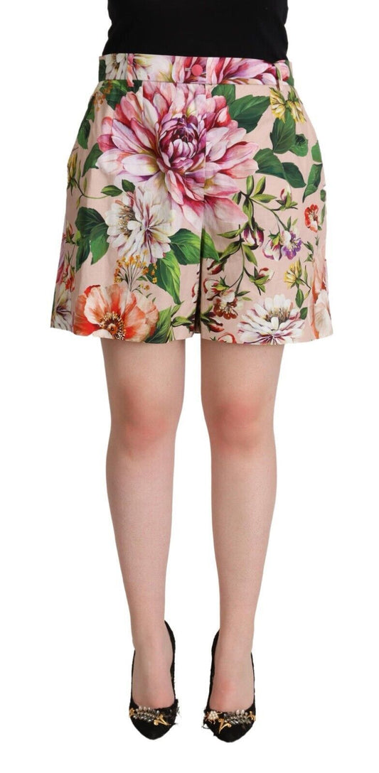 Dolce & Gabbana Chic Fiori Print Bermuda Shorts