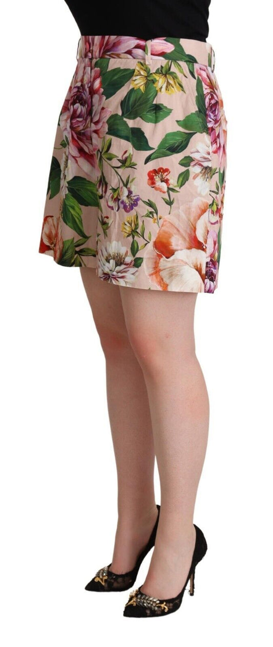 Dolce & Gabbana Chic Fiori Print Bermuda Shorts