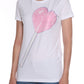 Love Moschino White Cotton Women T-Shirt