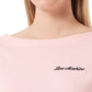 Love Moschino Pink Cotton Women T-Shirt