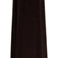 Dolce & Gabbana Chic Bordeaux High-Waisted Corduroy Pants