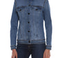 Love Moschino Blue Cotton Women Jacket