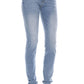 Love Moschino Blue Cotton Women Jean