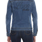 Love Moschino Blue Cotton Women Jacket