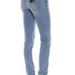 Love Moschino Blue Cotton Women Jean