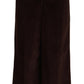 Dolce & Gabbana Elegant High-Waisted Wide Leg Pants