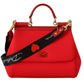 Dolce & Gabbana Radiant Red Medium Sicily Handbag