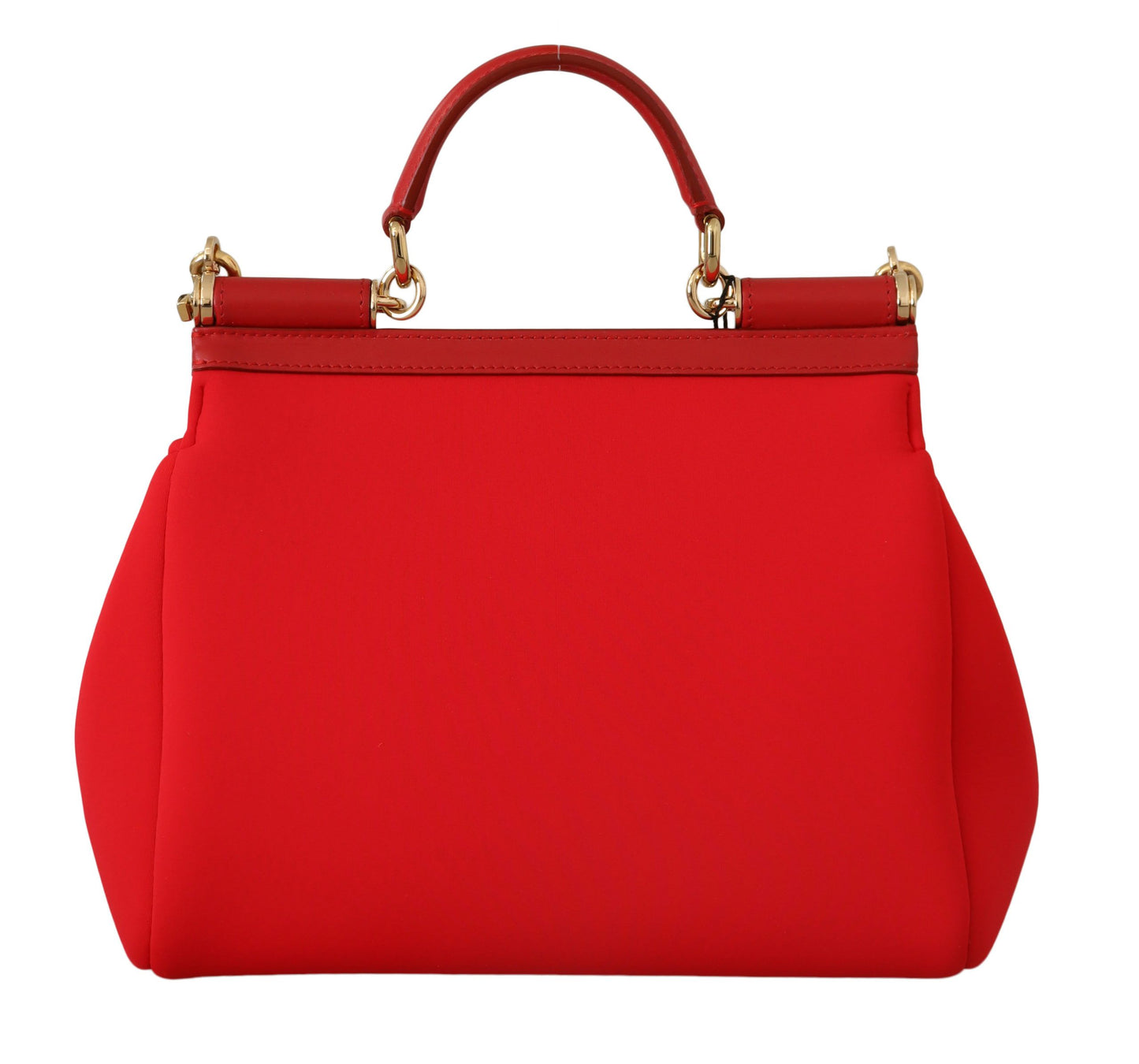 Dolce & Gabbana Radiant Red Medium Sicily Handbag