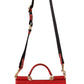 Dolce & Gabbana Radiant Red Medium Sicily Handbag