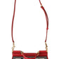 Dolce & Gabbana Sicilian Blossom Leather Shoulder Bag