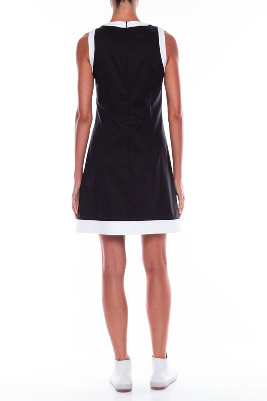 Love Moschino Black Cotton Women Dress