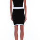 Love Moschino Black Cotton Women Dress