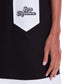 Love Moschino Black Cotton Women Dress