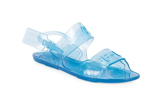 Off-White Blue Polivinyl Women Sandal