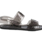 Off-White Chic Black Summer Sandals for Women