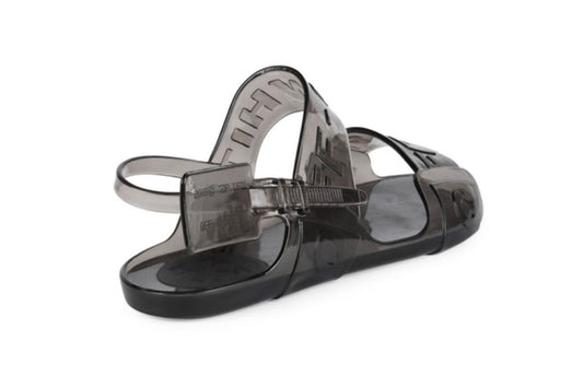 Off-White Chic Black Summer Sandals