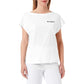 Love Moschino White Cotton Women T-Shirt