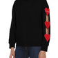 Love Moschino Black Cotton Women Sweater