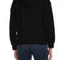 Love Moschino Black Cotton Women Sweater