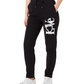 Love Moschino Black Cotton Women Sweatpant