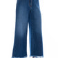 Love Moschino Blue Cotton Women Baggy Jean