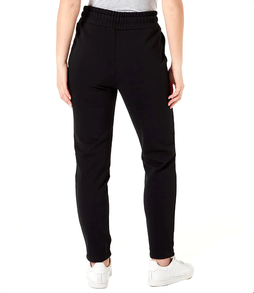 Love Moschino Black Cotton Women Sweatpant