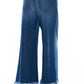 Love Moschino Blue Cotton Women Baggy Jean