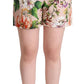 Dolce & Gabbana Elegant Fiori Print Bermuda Shorts