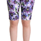 Dolce & Gabbana Floral Cropped Mid-Waist Pants