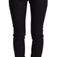 Dolce & Gabbana Chic High-Waisted Slim Fit Trousers