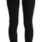 Dolce & Gabbana Chic Black Slim Fit Denim Jeans