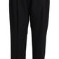 Dolce & Gabbana Elegant Mid-Waisted Cropped Pants