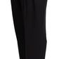 Dolce & Gabbana Elegant Mid-Waisted Cropped Pants