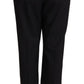 Dolce & Gabbana Elegant Mid-Waisted Cropped Pants