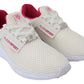 Plein Sport Exclusive White Runner Becky Sneakers