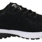 Plein Sport Elegant Black Runner Umi Sneakers