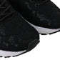 Plein Sport Elegant Black Runner Umi Sneakers