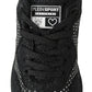 Plein Sport Elegant Black Runner Jasmines Sport Shoes