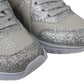 Plein Sport Chic Silver Runner Jasmines Sneakers