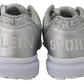 Plein Sport Chic Silver Runner Jasmines Sneakers