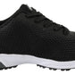 Plein Sport Black Polyester Gretel Sneakers Shoes