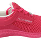 Plein Sport Elegant Fuxia Runner Becky Sneakers