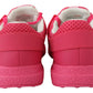 Plein Sport Elegant Fuxia Runner Becky Sneakers