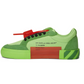 Off-White Green Linen Women Sneaker