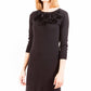 Love Moschino Black Polyester Women Dress