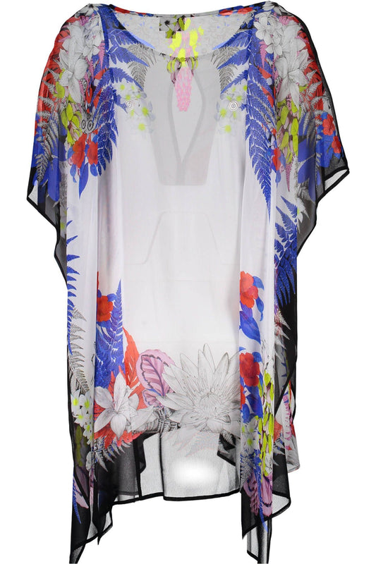 Just Cavalli White Viscose Women Dress