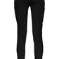 Just Cavalli Black Cotton Women Jeans