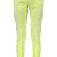 Just Cavalli Yellow Cotton Women Jeans