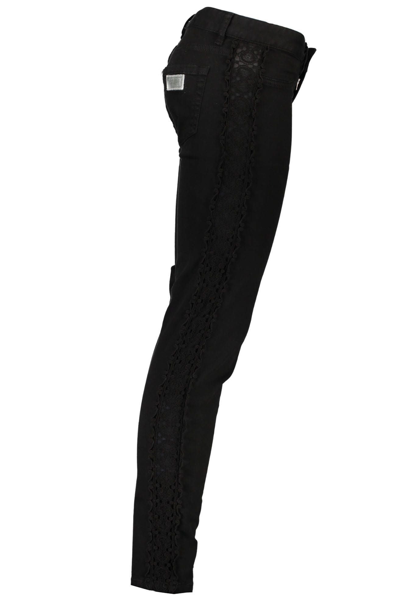 Just Cavalli Black Cotton Women Jeans