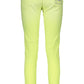 Just Cavalli Yellow Cotton Women Jeans